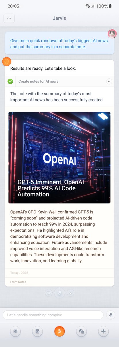 Top AI News Highlights from March 16, powered by J1 Assistant.
#J1Assistant #AgenticAI #news #OpenAI