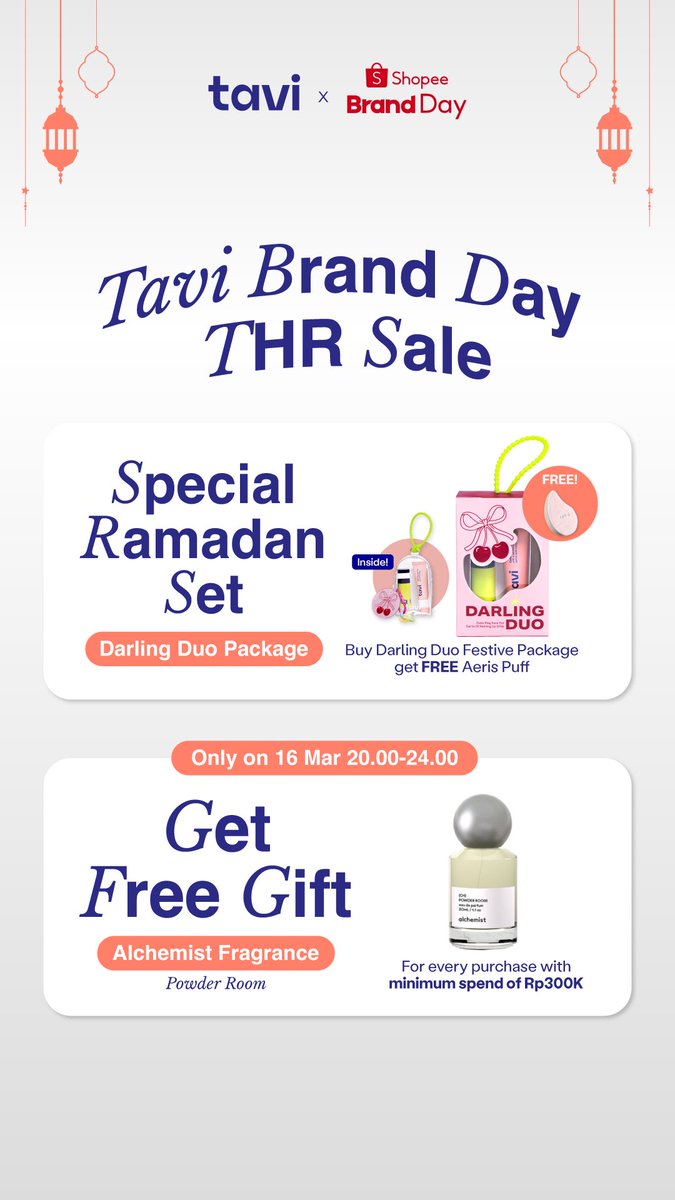 Happy monday guys! udah pada batall berapa nih kaliann?? jangan lupa cekicekii diskon iniii karna udahh harii terakhirr😎🫵🏻