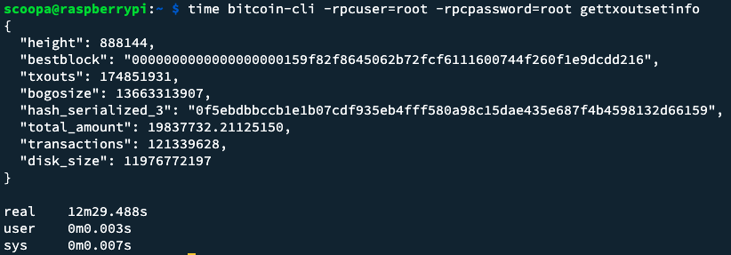 <a href="/JuggManGuwop/">JMG</a> <a href="/w_s_bitcoin/">Wicked</a> Good, my poor pi took over 12mins 💀
