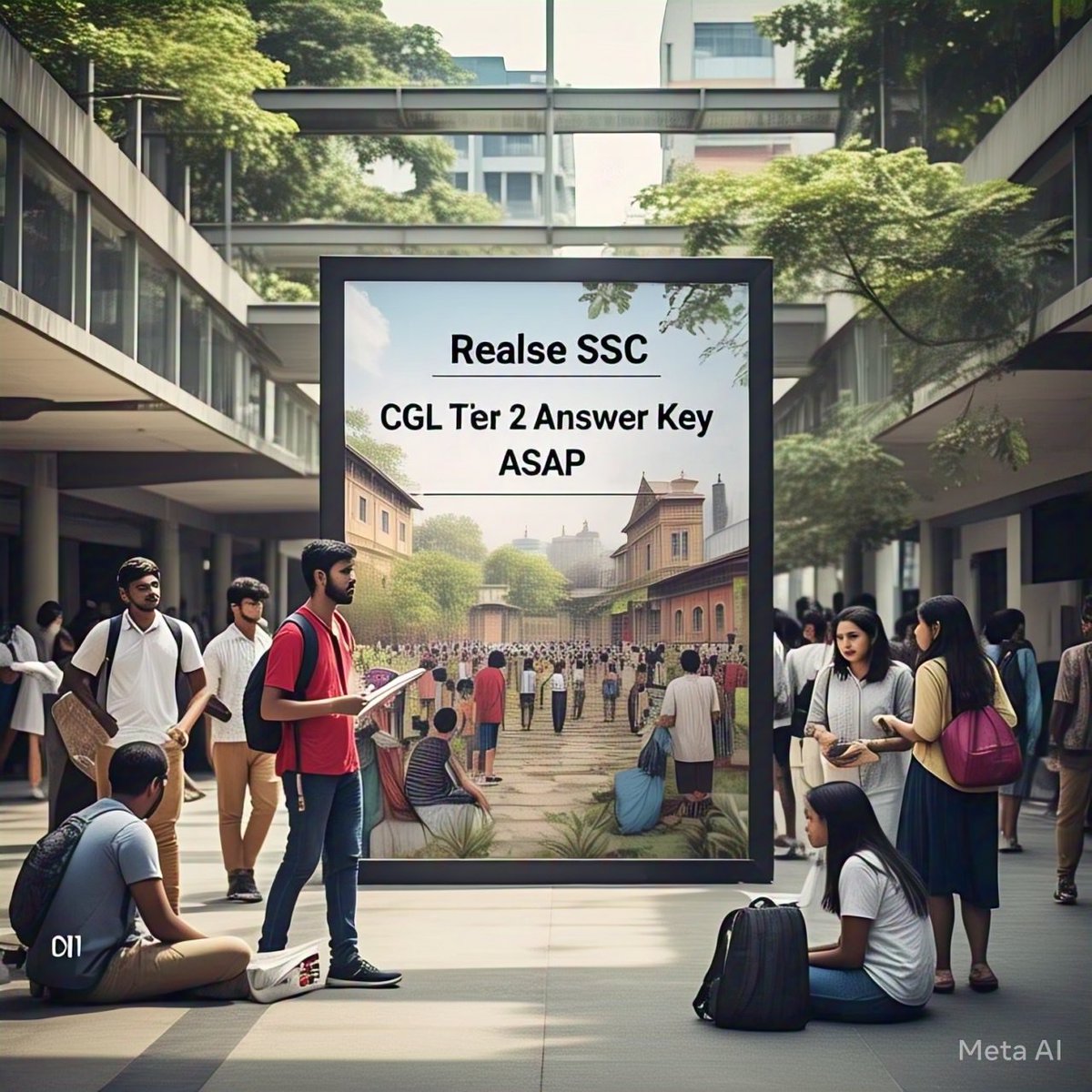 ASHOKLALSOT24's tweet photo. Your Time start now 11:AM 🕛

Support This hashtag 🔁🔁

👇 👇👇

#SSC_RELEASE_CGL2024_FINALANSKEY https://t.co/YEDRe4rNt9