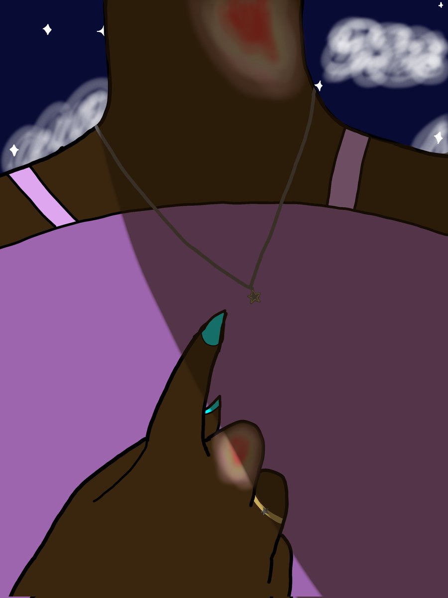 I SAW THIS NECKLACE &amp; RING AND THEY REMINDED ME OF SOMEONE.... I CANT REMEMBER WHO....