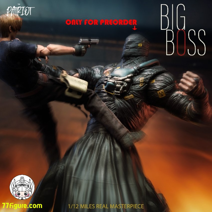 画像更新👏👏 Patriot Studio 1/12 『バイオハザード3 LAST ESCAPE