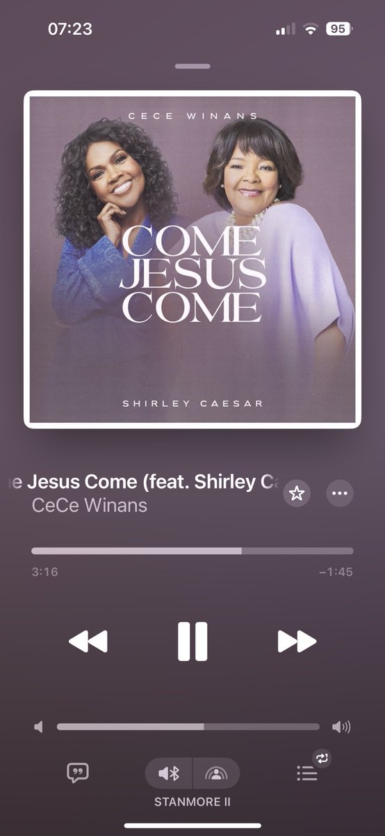 Sometimes I fall to my knees and pray
Come, Jesus, come
Let today be the day
Sometimes I feel like I'm gonna break
But I'm holding on
To a hope that won't fade

Come, Jesus, come
We've been waiting so long
For the day You return
To heal every hurt and right every wrong
🙌🏾🙌🏾
