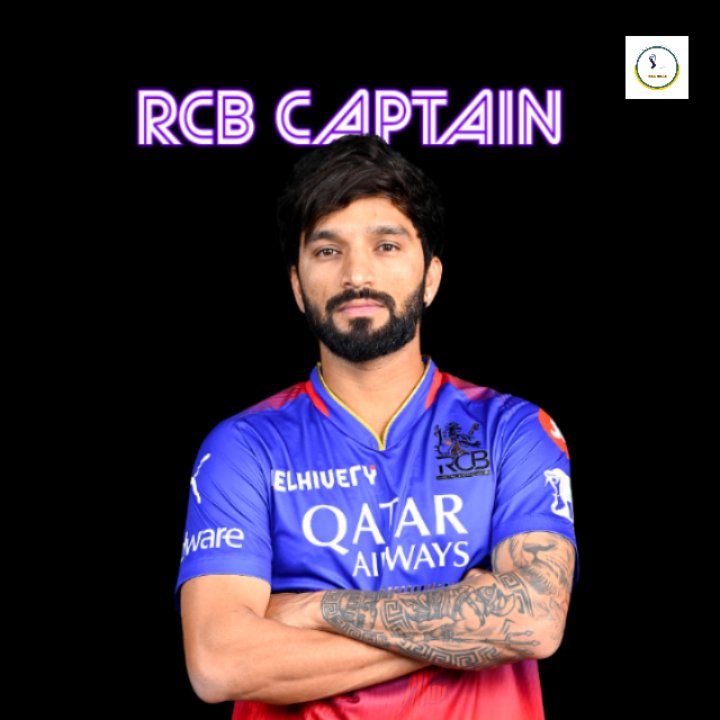 Rohit__cricket's tweet photo. 🚨 RCB announce captain RAJAT PATIDAR #TATAIPL2055 #RCB

 #rajatpatidar #Royals #Rcbcaptain https://t.co/xiImRbcEZ6