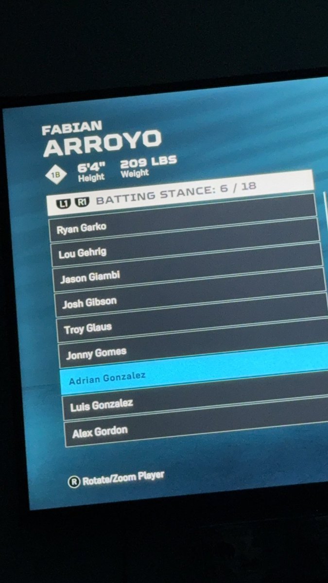 _tr3s6's tweet photo. @Adrian_ElTitan in MLB 25 ?!?!? #MLBTheShow25 https://t.co/5t8ieCo2u5