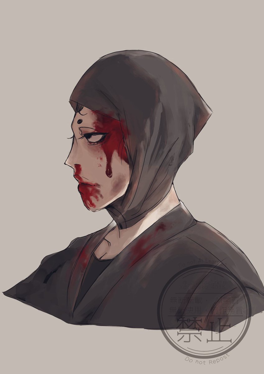 照星さん
※流血注意