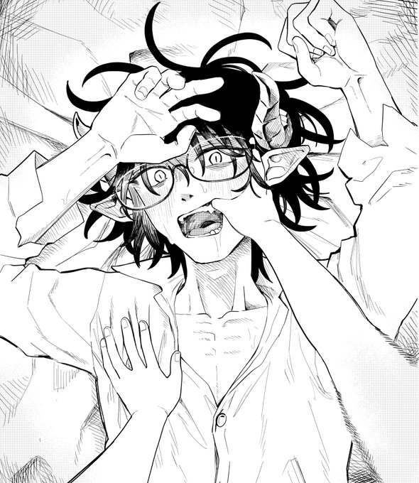 スケブで描きました! 