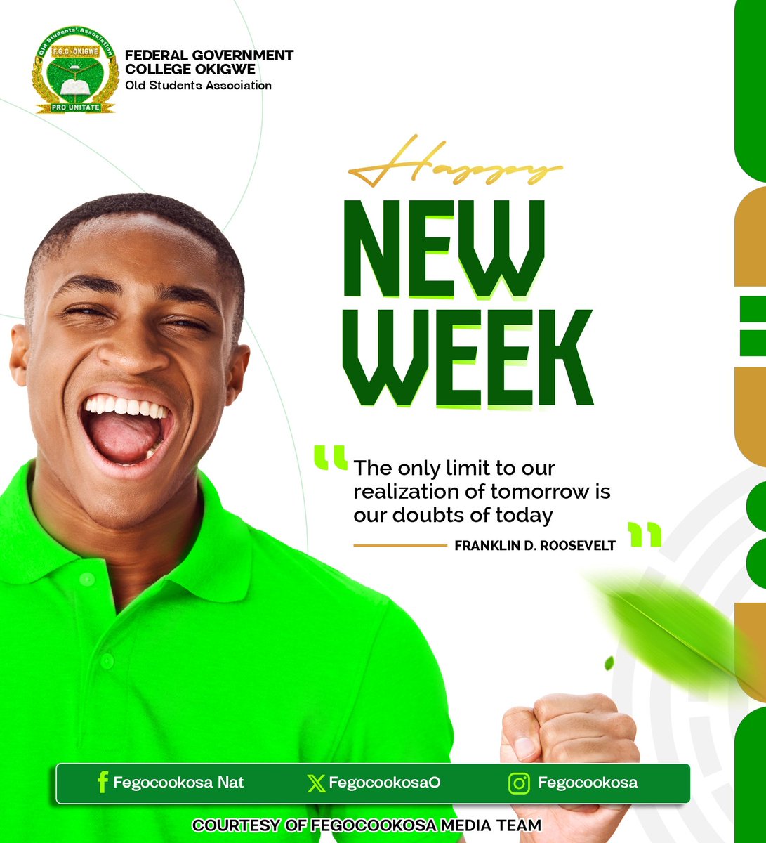 FegocookosaO's tweet photo. Happy new week fegocookosa https://t.co/vjsCJAROZQ