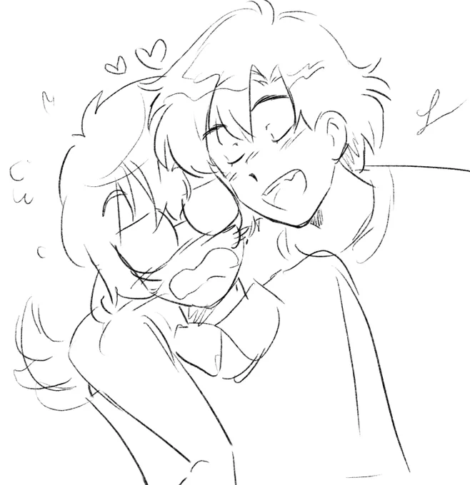 this doodle is from 2022 but i accidentally deleted the tweet i put it in so im posting it again #masurokka #bandori 