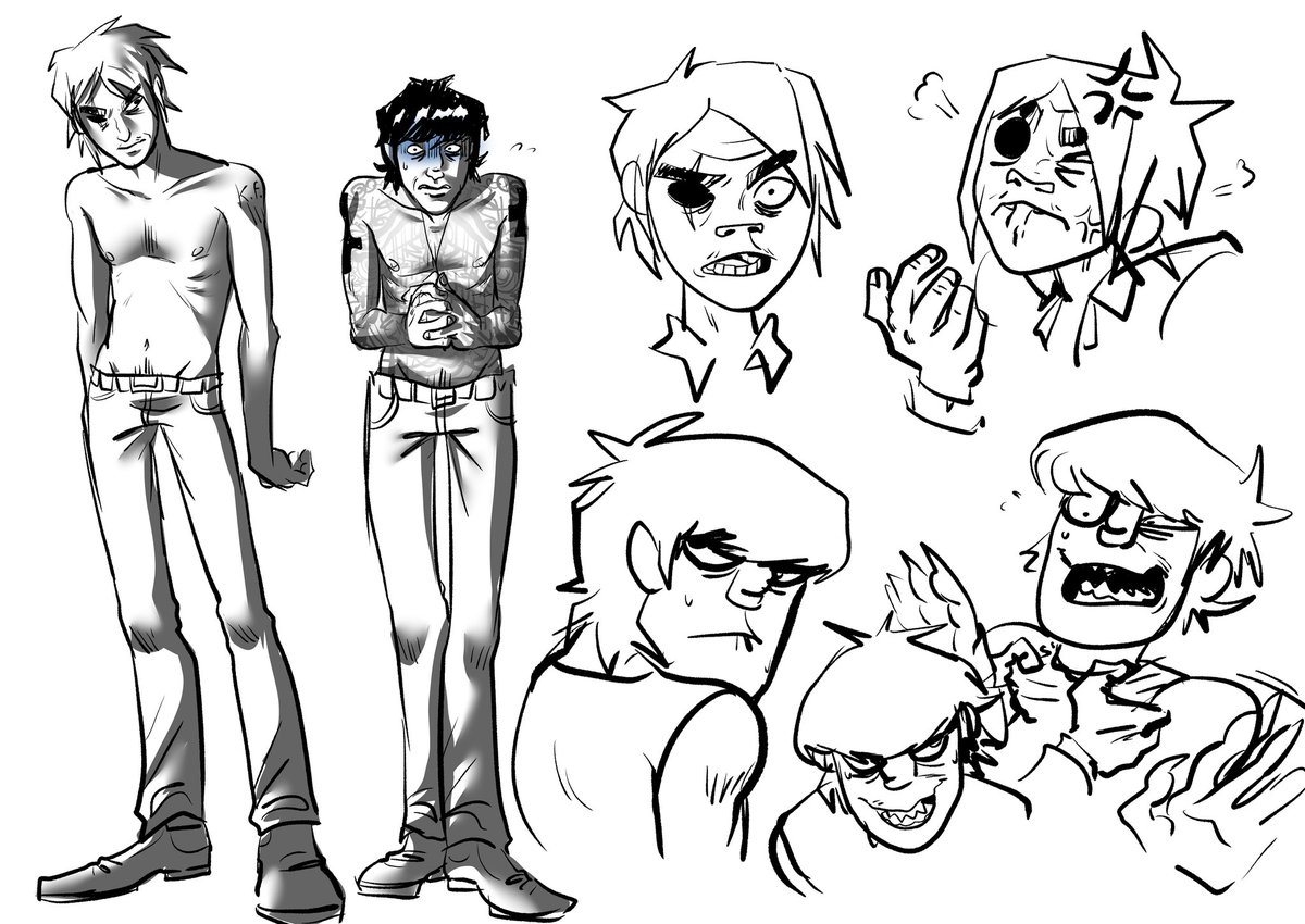 RussItsDARE's tweet image. #gorillaz #dynaswap #gorillazdynaswap