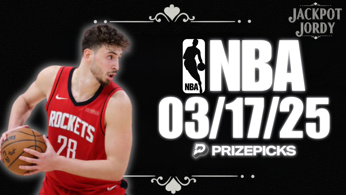 JordyBDFS's tweet photo. Yooo! 10 #NBA Games tomorrow! So you know I had to find some early value! Let's get it!

📺Youtube - https://t.co/os63TkS3Yk

⚡Powered by @OutlierDotBet &amp; @DGFantasy ⚡

#PrizePicks #prizepickslocks #sportsbettingx https://t.co/ZlQewyKUAM