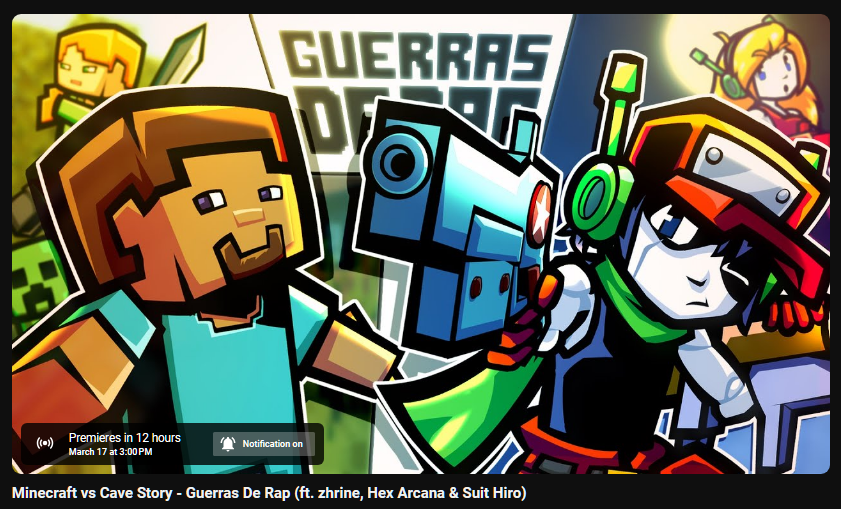 MAÑANA ES EL REGRESO DE GUERRAS DE RAP, NO SE PIERDAN EL ESTRENO DEL EVENTO MÁS ÉPICO DE LO QUE LLEVAMOS DEL AÑO! La calidad de esto es insana, nos vemos . ˚ ✦