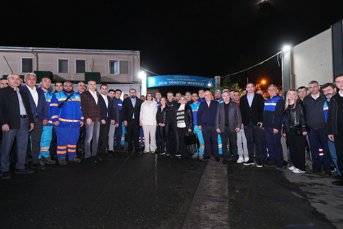Belediyemizin özverili çalışanları, Zabıta ve Temizlik Personellerimiz ile aynı sofrada sahur yaptık, dualarımızı ettik. Sofralarımızın bereketi daim olsun.