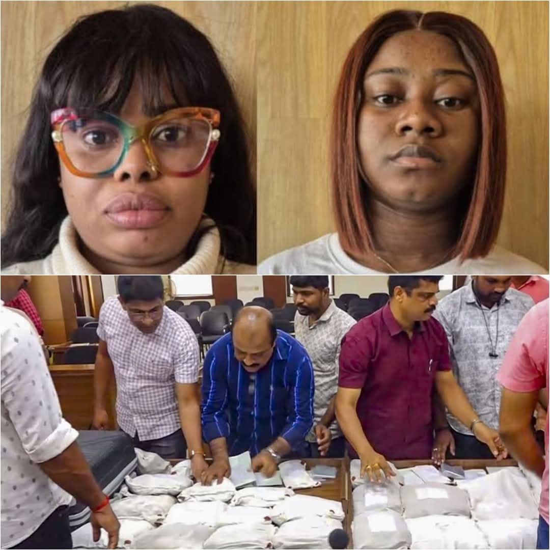 ocjain4's tweet image. अबीगैल 2016 में दक्षिण अफ्रीका से मेडिकल वीजा पर भारत आई थी और यहां पर एक परिधान व्यवसाय (गारमेंट बिजनेस) शुरू किया।

बांबा भी दक्षिण अफ्रीका से 2020 में बिजनेस वीजा पर भारत आयी और एक फूड कार्ट शुरू किया। दोनो दिल्ली में विपिन गार्डन और मालवीय नगर में रहती थी। 

अब दोनों को…