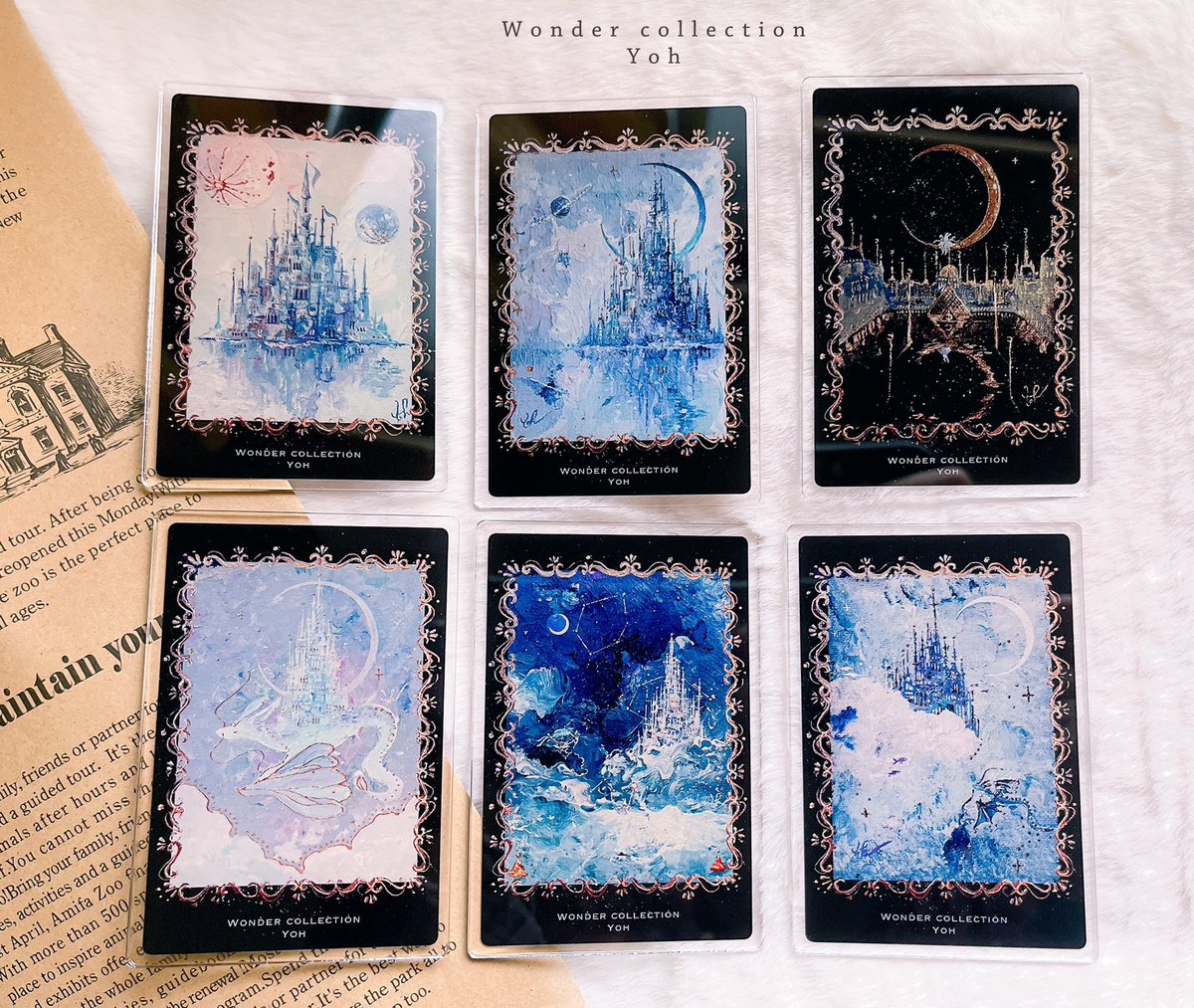 「宙フェス夜市POP-UP@仙台ロフトグッズがメインに並びます!ꪔ̤ ※今回のスペ」|よう /天体観測展 -Luna Park-ありがとうございました🌙のイラスト