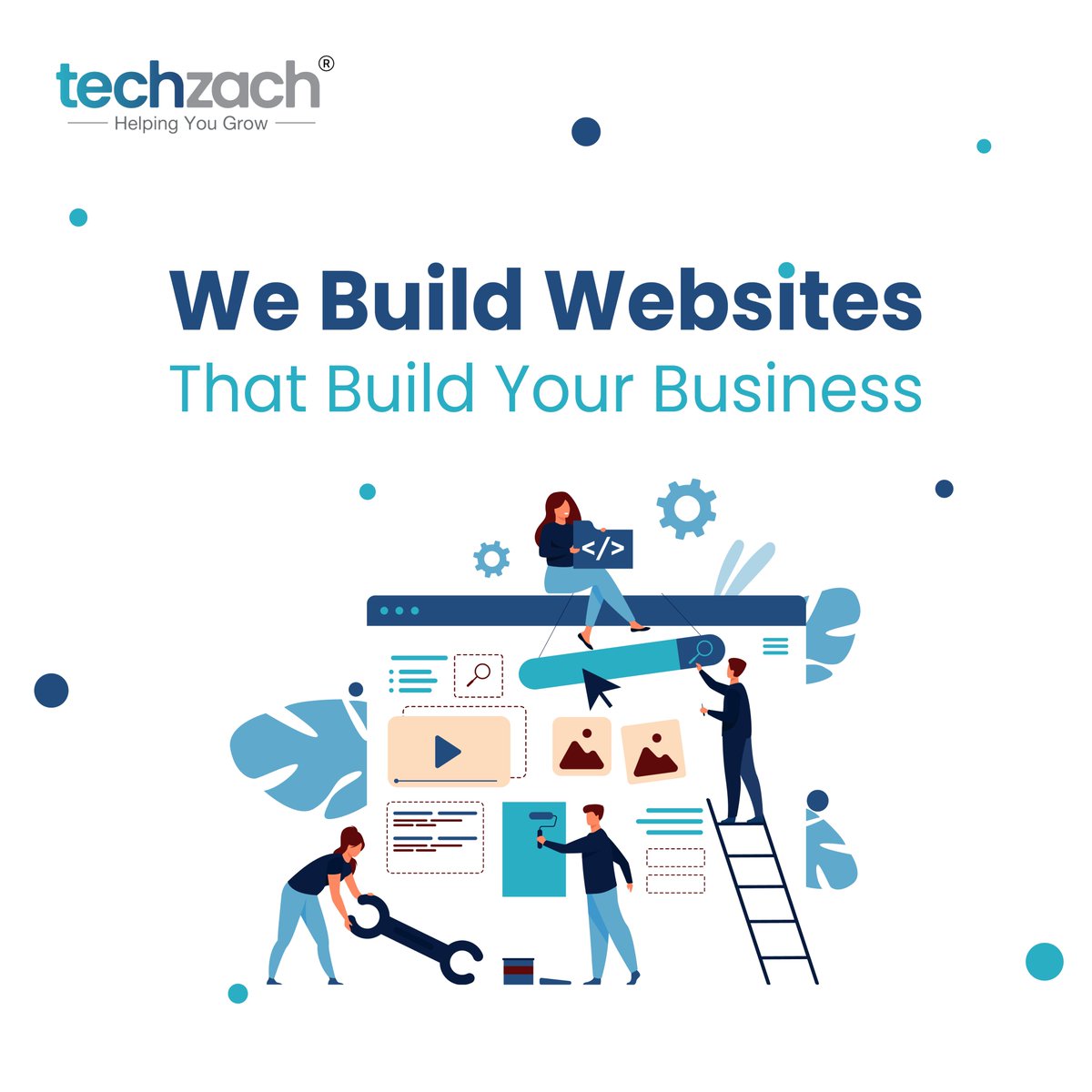 Techzach_en's tweet image. A strong website = a strong business. Let’s build yours today! 💻✨
#WebDevelopment #Techzach #WebDesign #WebsiteExperts #BusinessGrowth