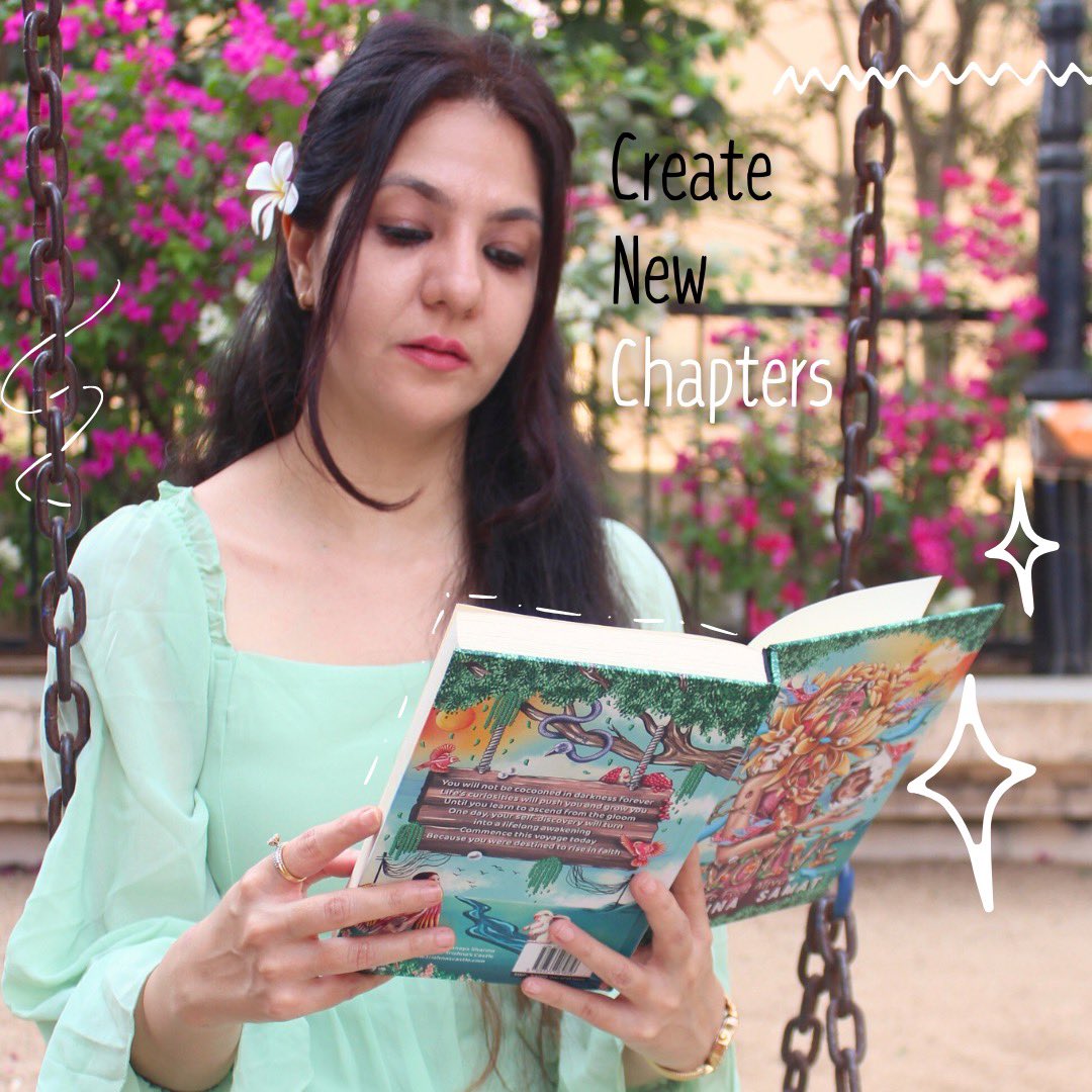 trishnasamat1's tweet image. Evolve to Feel Alive is here to guide you through your own journey of release and self-discovery. Grab your copy now. Available on Amazon, Kindle, and my website - trishnascastle.com/product/evolve… ✨📖

#evolvetofeelalivebook #section2 #ExplorationsAndCuriosities