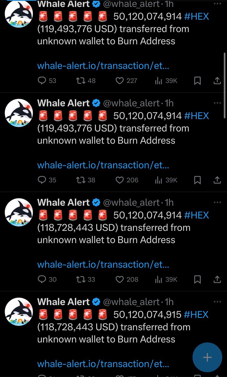 This is huge! @TradingView just enabled PulseX charts and all of its pairs to their database.

Includes PulseChain (PLSX/PLS), HEX (PLSX/HEX), MOST (PLSX/MOST), and much more!

Make some noise! Thank you TradingView team!
