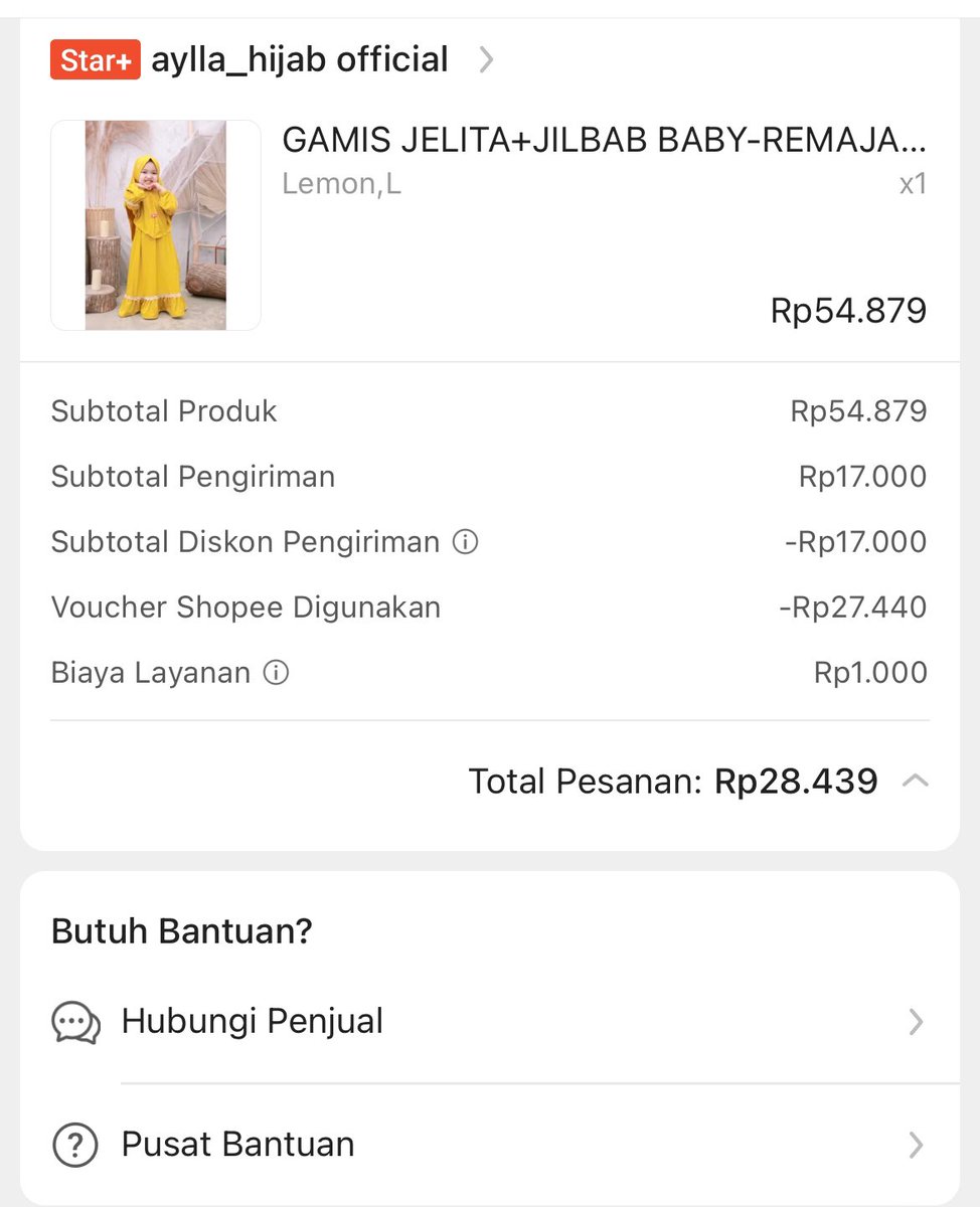 yiinerlyn's tweet photo. @RacunBelanja bellin gamis anak aja min https://t.co/HKf4NUjuWf