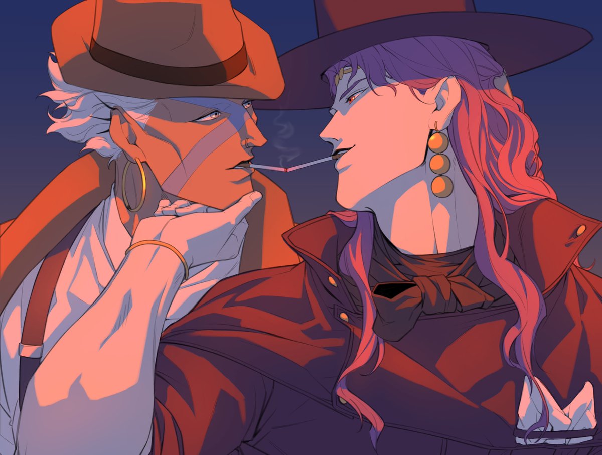 エシカー
「火を貸して、エシディシ」
#JJBA #jjbafanart