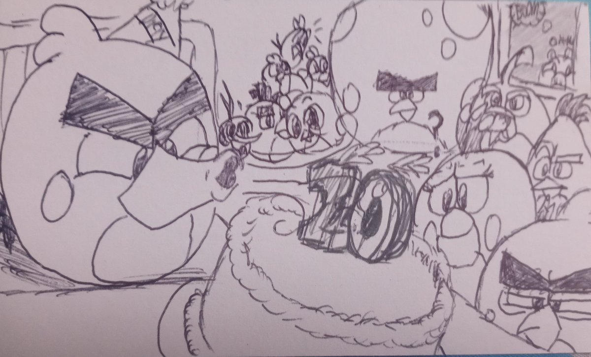 TABD132005's tweet photo. Happy Birthday to Me

#TheAngrybirdsdrayez13 #TABD13 #TheDrayBird13 #TDB13 #ThomasTheTankEngine #lightningmcqueen #AngryBirds #fanart #art https://t.co/xj5VvN9gMn