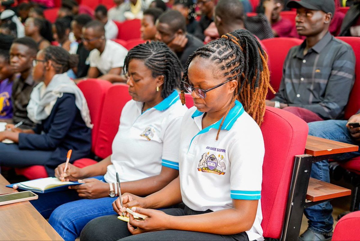 OldMutual_Ke's tweet image. Old Mutual Foundation at @kisiuniofficial 

We were able to discuss with the students and the faculty about: #WorkReadiness, #FinancialEducation, &amp;amp; #RetirementPlanning using insights from the Old Mutual Financial Services Monitor report 2024. 

Key takeaway: Mentorship is crucial