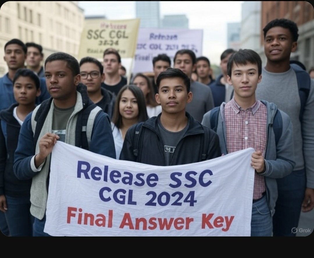 prakashsirmaths's tweet photo. "छात्रों के भविष्य से खिलवाड़ बंद करो! 🚨📢
SSC CGL 2024 के नॉर्मलाइजेशन और रिजल्ट में गड़बड़ी पर जवाब दो! Final Answer Key और Marks तुरंत जारी करो! ⏳

#SSC_RELEASE_CGL2024_FINALANSKEY
@DoPTGoI https://t.co/li8syKJSsk