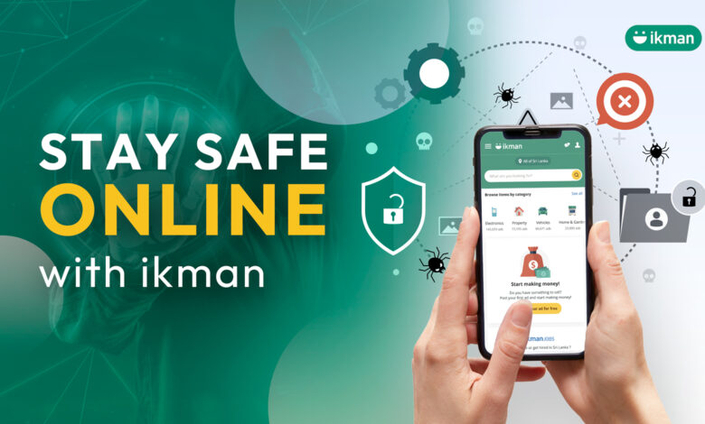 Ikman_lk's tweet image. Stay Safe Online with ikman 📵
👉blog.ikman.lk/en/stay-safe-o…

#ikman #ikmanblog #onlinesafety #staysafe