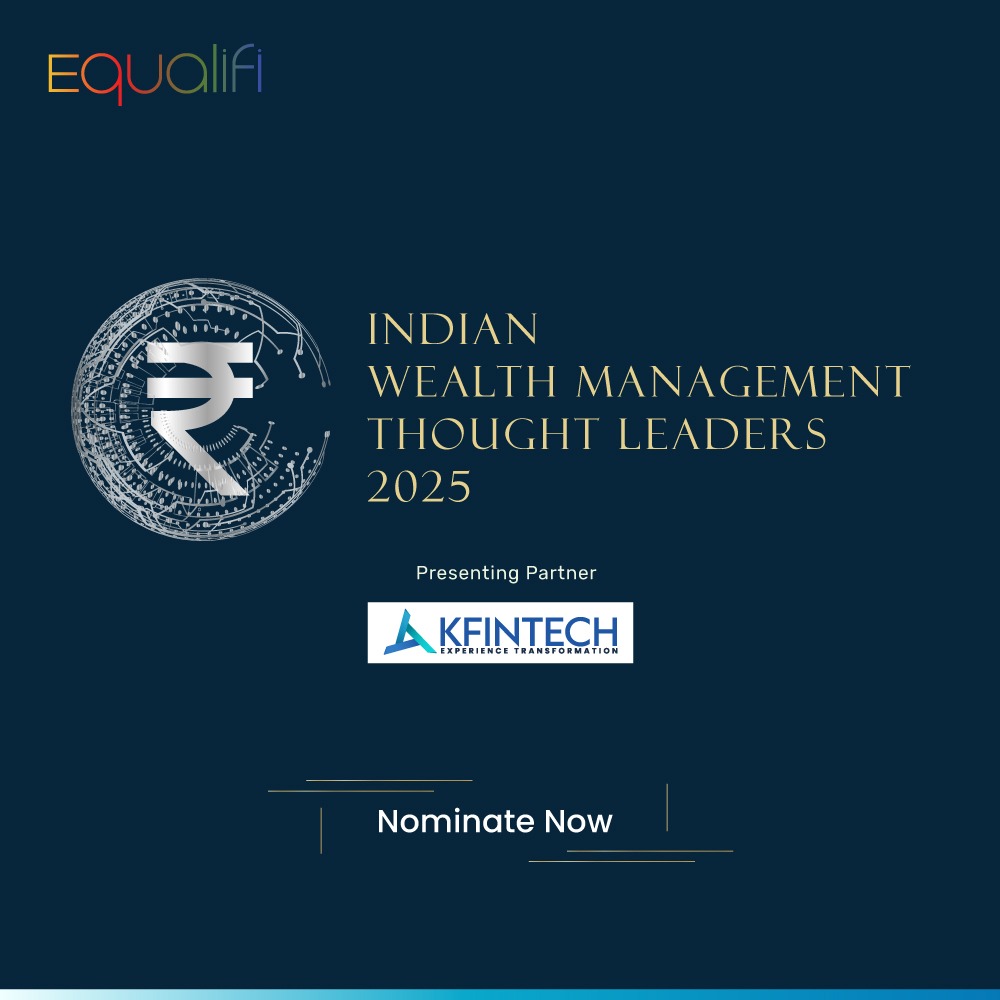 Equalifi (@equalifi) on Twitter photo 🚨 Nominations Open🚨
The countdown has begun for the most prestigious recognition in the Indian wealth management industry – Equalifi's Indian Wealth Management Thought Leaders 2025! 🌟
Details and Nomination Link here-equalifi.org/iwmtl25
<a href="/weKFintech/">KFin Technologies Ltd.</a> 🚨 Nominations Open🚨
The countdown has begun for the most prestigious recognition in the Indian wealth management industry – Equalifi's Indian Wealth Management Thought Leaders 2025! 🌟
Details and Nomination Link here-equalifi.org/iwmtl25
<a href="/weKFintech/">KFin Technologies Ltd.</a>