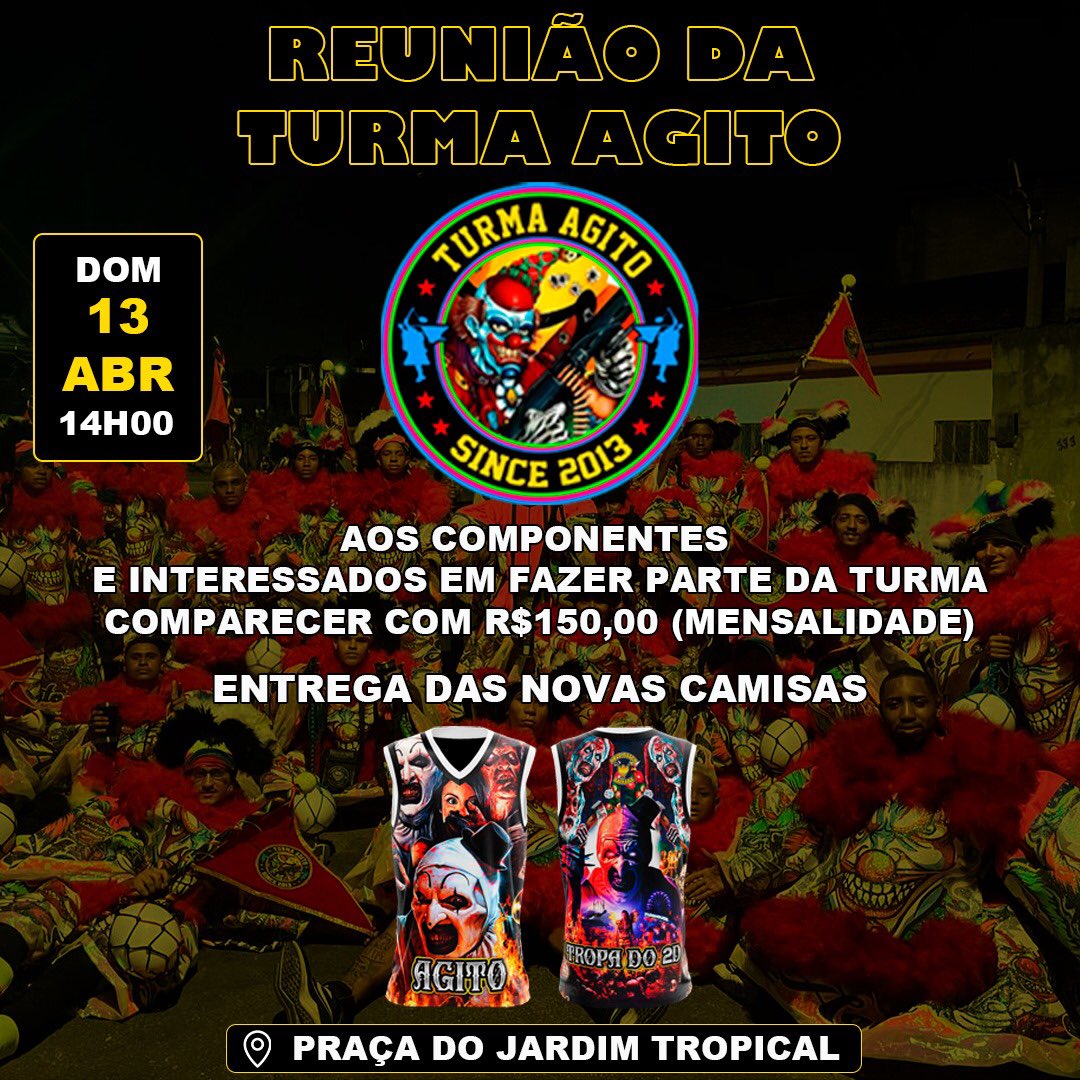 Alistamento começou 🫡🥳🚀