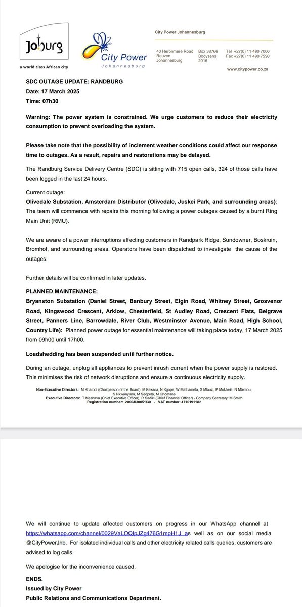 @CityPowerJhb tweet media