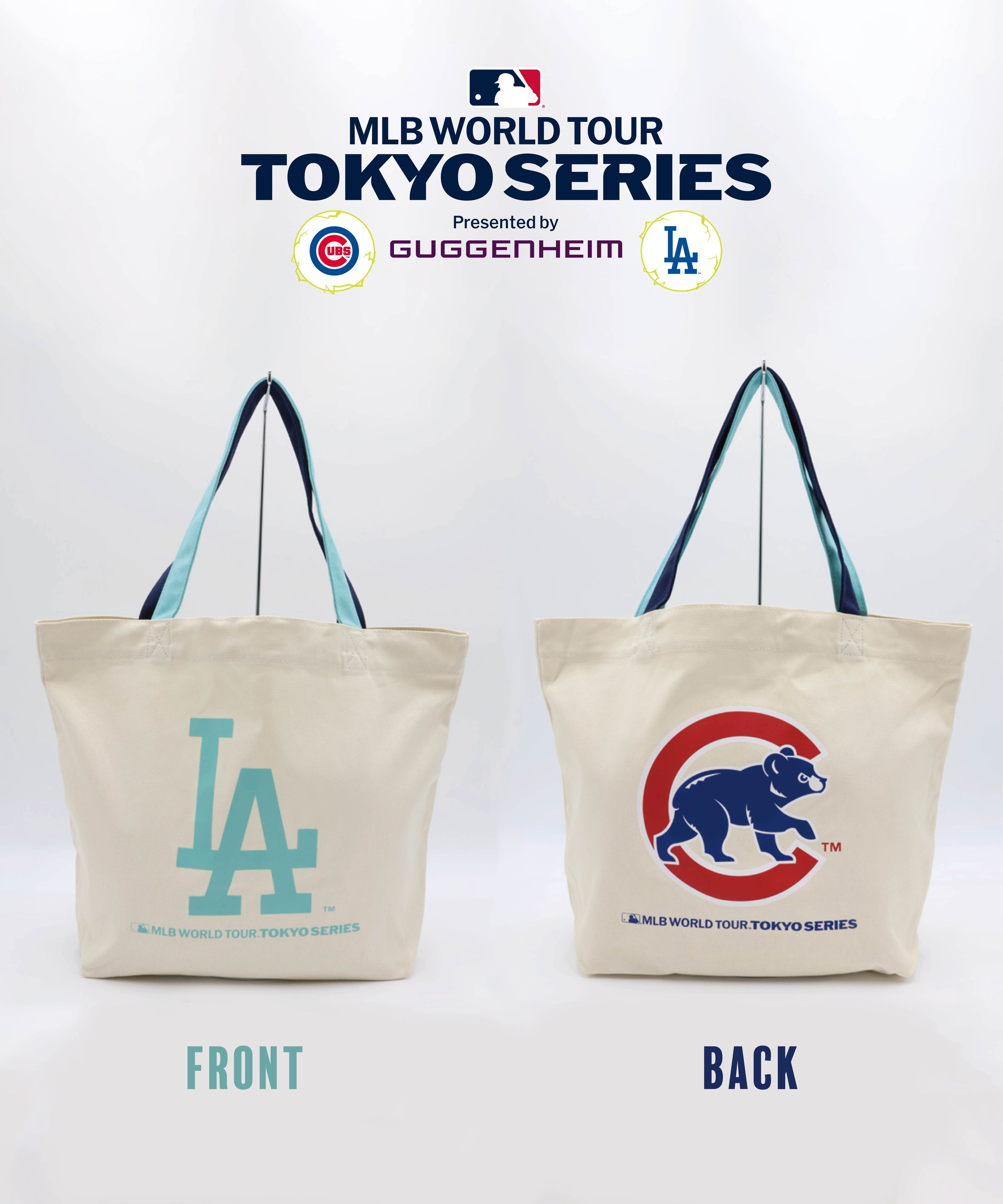 【ハピナス】MLB TOKYO SERIES 2025年トートバック MLB TOKYO SERIES 2025 トートバッグ 東京シリーズ 開幕戦