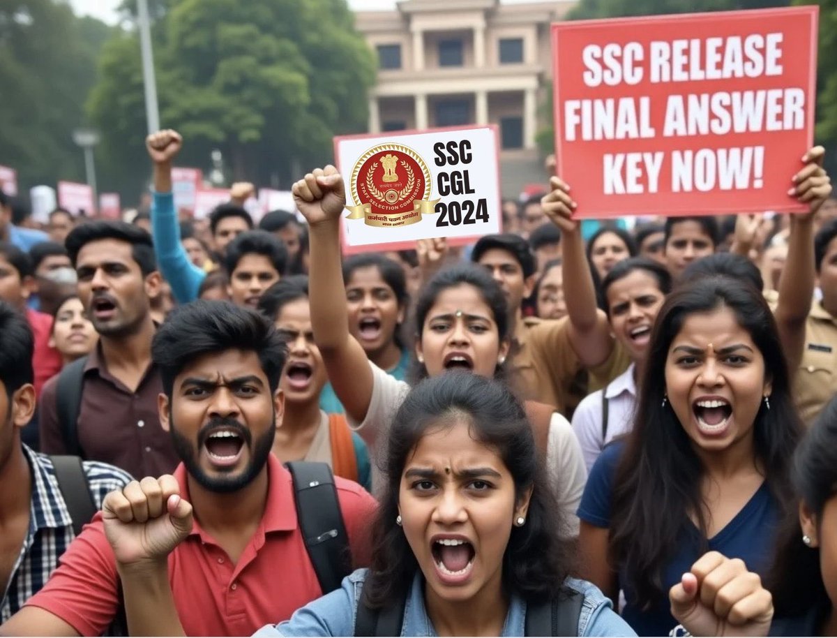ImSYadav01's tweet photo. SSC CGL 2024 के अभ्यर्थी का कहना है इसमें बहुत बड़ा scam  हुआ है जिससे वे पारदर्शिता की मांग कर रहे हैं!

✓ नॉर्मलाइजेशन की को लेकर SSC जवाब  दे 
✓ Final Answer Key तुरंत जारी करे 

इन अभ्यर्थियों के लिए एक ट्वीट जरूर करे !

#SSC_RELEASE_CGL2024_FINALANSKEY https://t.co/q9h0O0Y07n