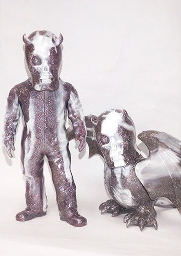 グリース・バット インディーズ ソフビ フィギュア アメトイ 怪獣ソフビ 帰ってきたウルトラマン：“未発売”だった怪獣ソフビ 触覚宇宙人