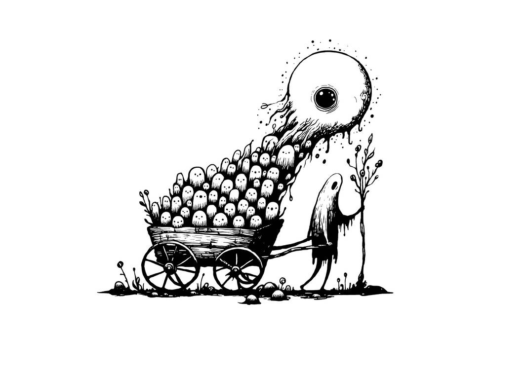 Mustlind's tweet photo. Warden of the Lost

Another inkling of an idea, initially for a game. #art #surreal #ink https://t.co/QixnKNiyoR