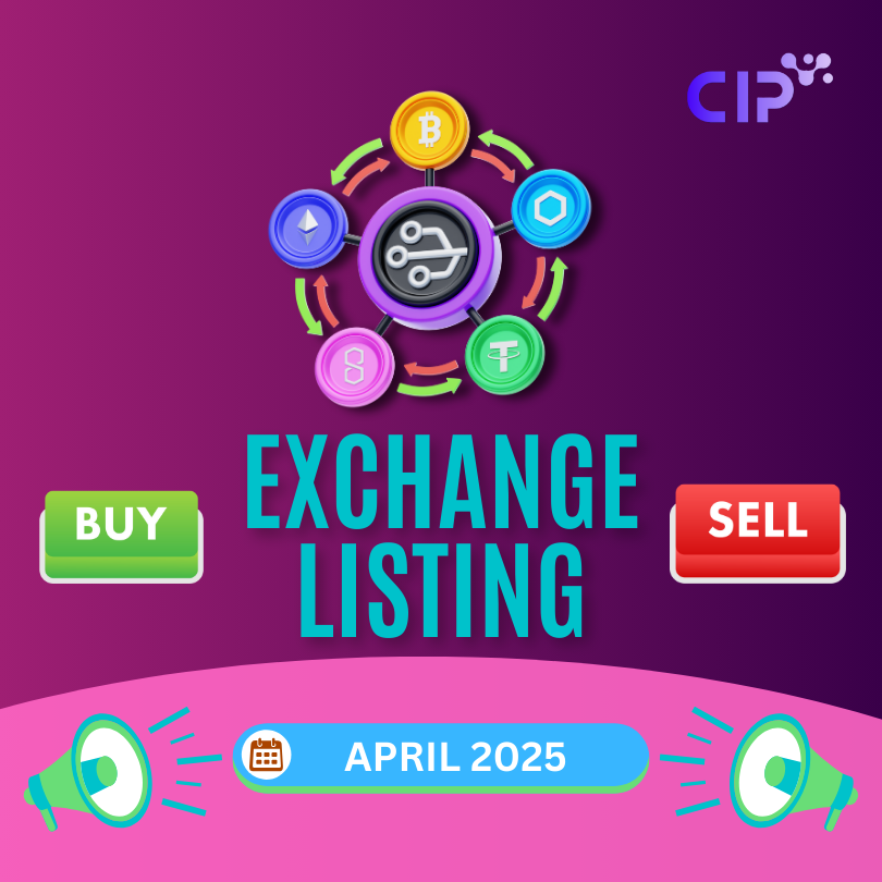 CryptoIndex2000's tweet photo. CIP Token is going to be listed on an International Exchange in April 2025. #CIP #Artbitrum #future #crypto https://t.co/3xk1M7Vuq1