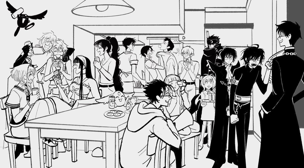 Happy clamp family