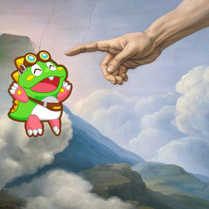 Bubble Coin tweet media