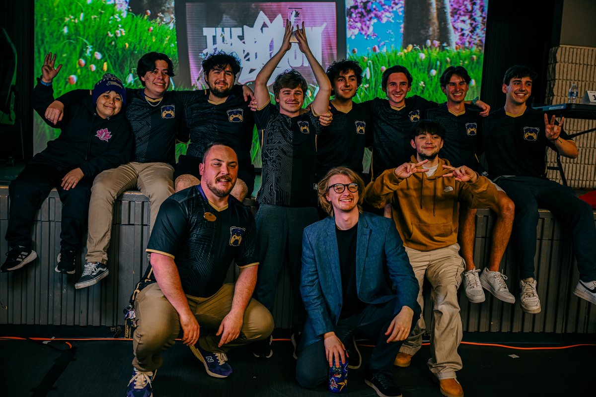 Yevin_k's tweet photo. 🌸THE BLOOM 2025 WAS AMAZING! 🌸
GGs to all the teams, and congrats again to Patriots X and JMU Varsity for winning our Valorant events! 🏆🎮
#TheBloom #GMUEsports #ValorantLAN