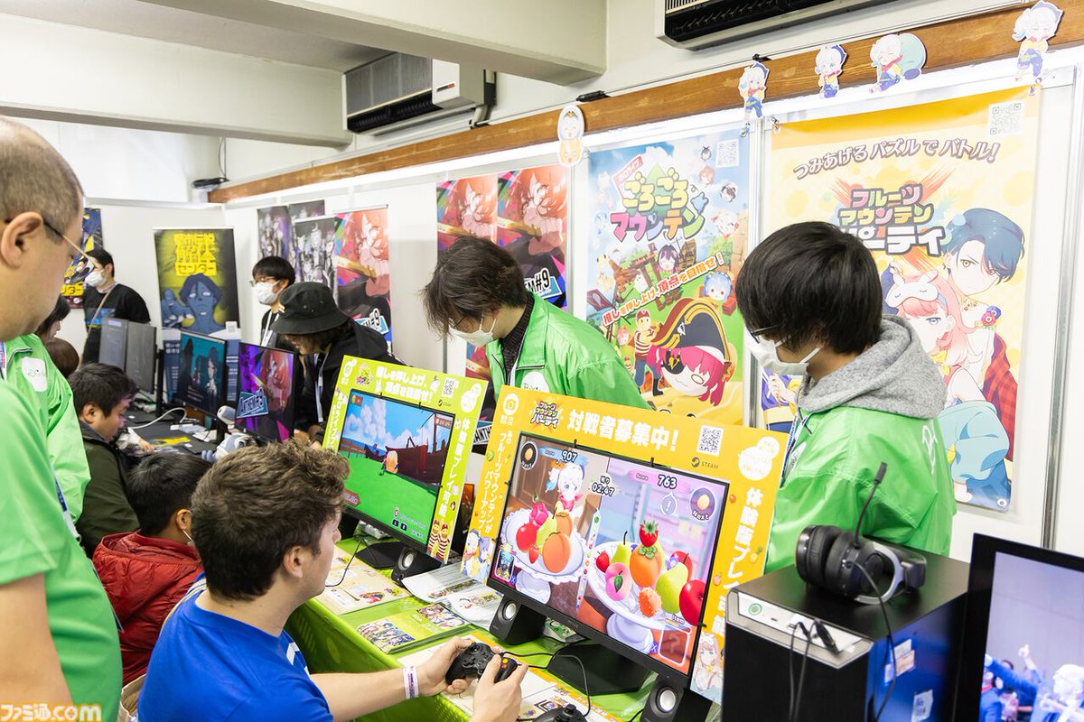 東京のインディーゲームイベント“TOKYO INDIE GAMES SUMMIT 2025”来場者数が23802人を記録
famitsu.com/article/202503…

昨年比で約2.6倍の人数が来場。2日間にわたり、インディー作品の展示やステージイベント等が行われた。

#TIGS2025