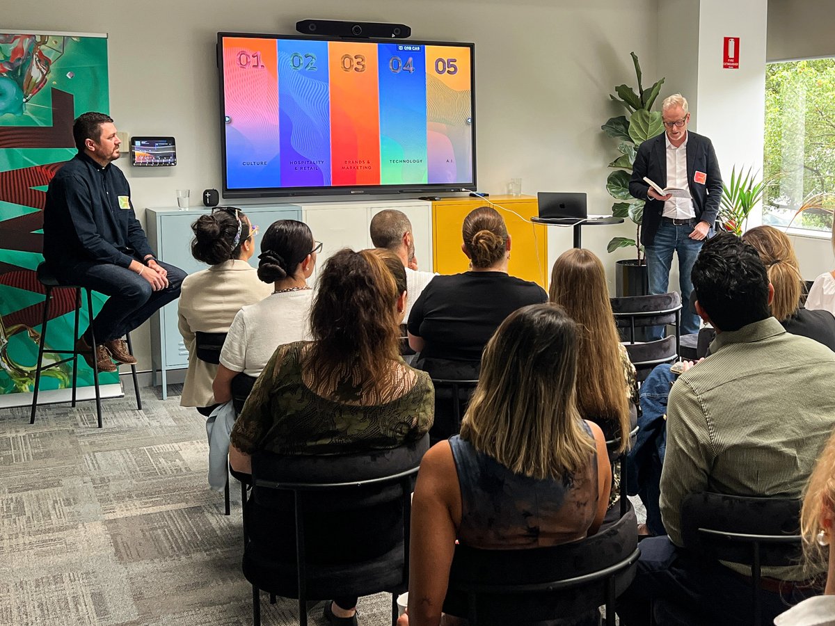 "If Nando's &amp; Fanta Zero had a baby what would it taste like?" VML Perth unpacks the Future 100 trend report—covering everything from ‘mid-life consumerism’ to ‘grief tech.’ 💡 Barry Walker reminds us: "Trends work best when they focus on human nature" bit.ly/4iaC3lA