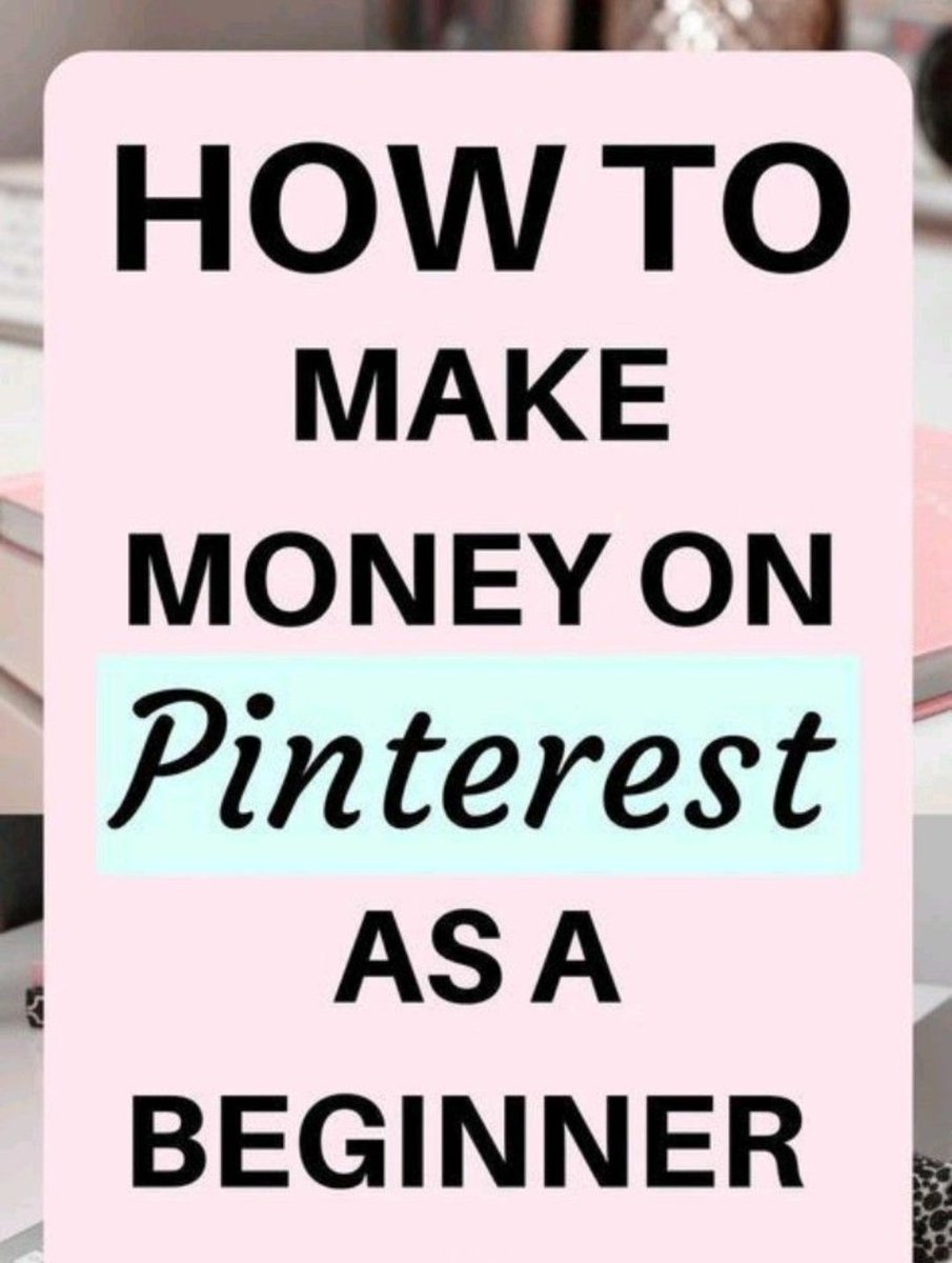 Pinterest is paying $100 per hour.

Yet, the secret remains unknown to most.

Feel FREE to create, If you have:

1. Internet
2. Mobile
3. Time

Have prepared a guide for this

Like, Retweet, Comment "Earn" and Follow For absolutely FREE:

(Must be following)