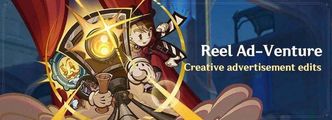 Taking avails on Reel Ad-Venture event before it ends, nice quick and silly event gives 420 primogems ~~ Only $1.50 for the whole event completion 

Dm to avail! 🙂‍↕️