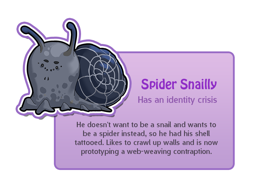 Snail Story: Love Edition tweet media