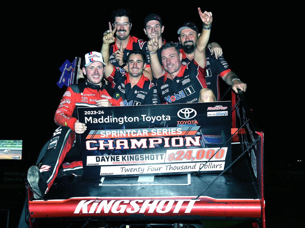 CHECK out this recent interview with Krikke Motorsport team manager Ryan Krikke.

Thanks to Graeme and Con from the Talking About Speedway show for their ongoing support of the sport.

facebook.com/talkingaboutsp…

#KrikkeMotorsport
#NextLevel
#OnPoint