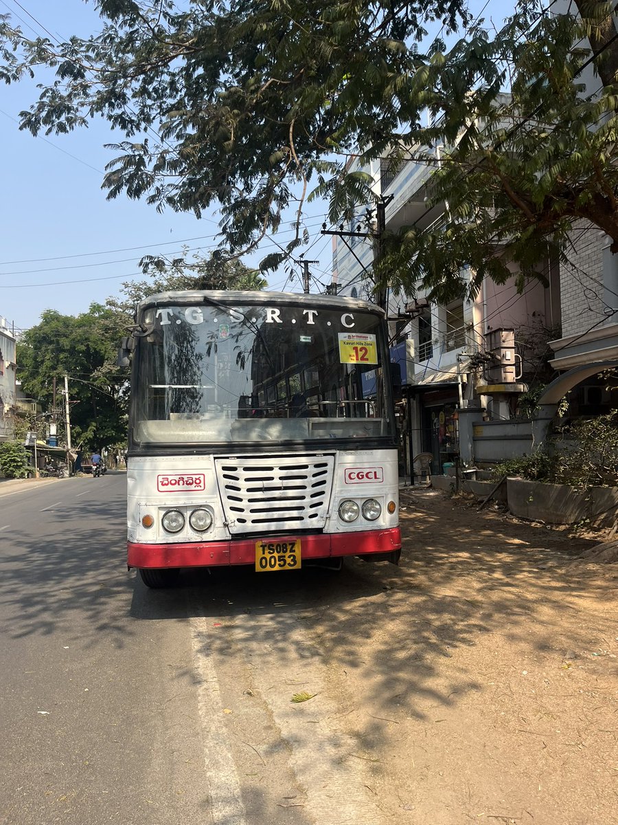 spartanzuber's tweet photo. TSRTC Buses being parked for more than 8-10 h in residential area, at Defence Colony, Neredmet causing parking woes for us for the past 2 weeks. Daily morning, new bus &amp; driver. Complaint on 100 on 13.03.25, no action till now 
@tsrtc @dmwgl1tsrtc @gadwalvijayainc @RachakondaCop https://t.co/acA21ihnTE