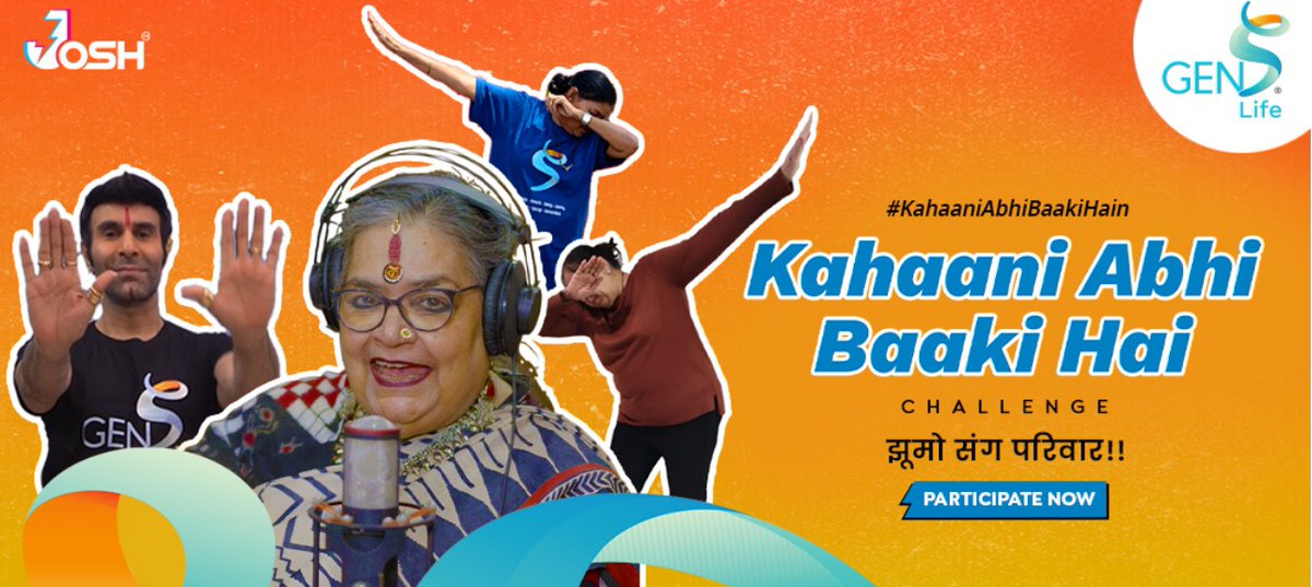 Dailyhunt (@dailyhuntapp) on Twitter photo GenS Life & Josh Invite You To Step into the Spotlight with the #KahaaniAbhiBaakiHain Dance Challenge
Click here to know more: dhunt.in/ZlNG7 GenS Life & Josh Invite You To Step into the Spotlight with the #KahaaniAbhiBaakiHain Dance Challenge
Click here to know more: dhunt.in/ZlNG7