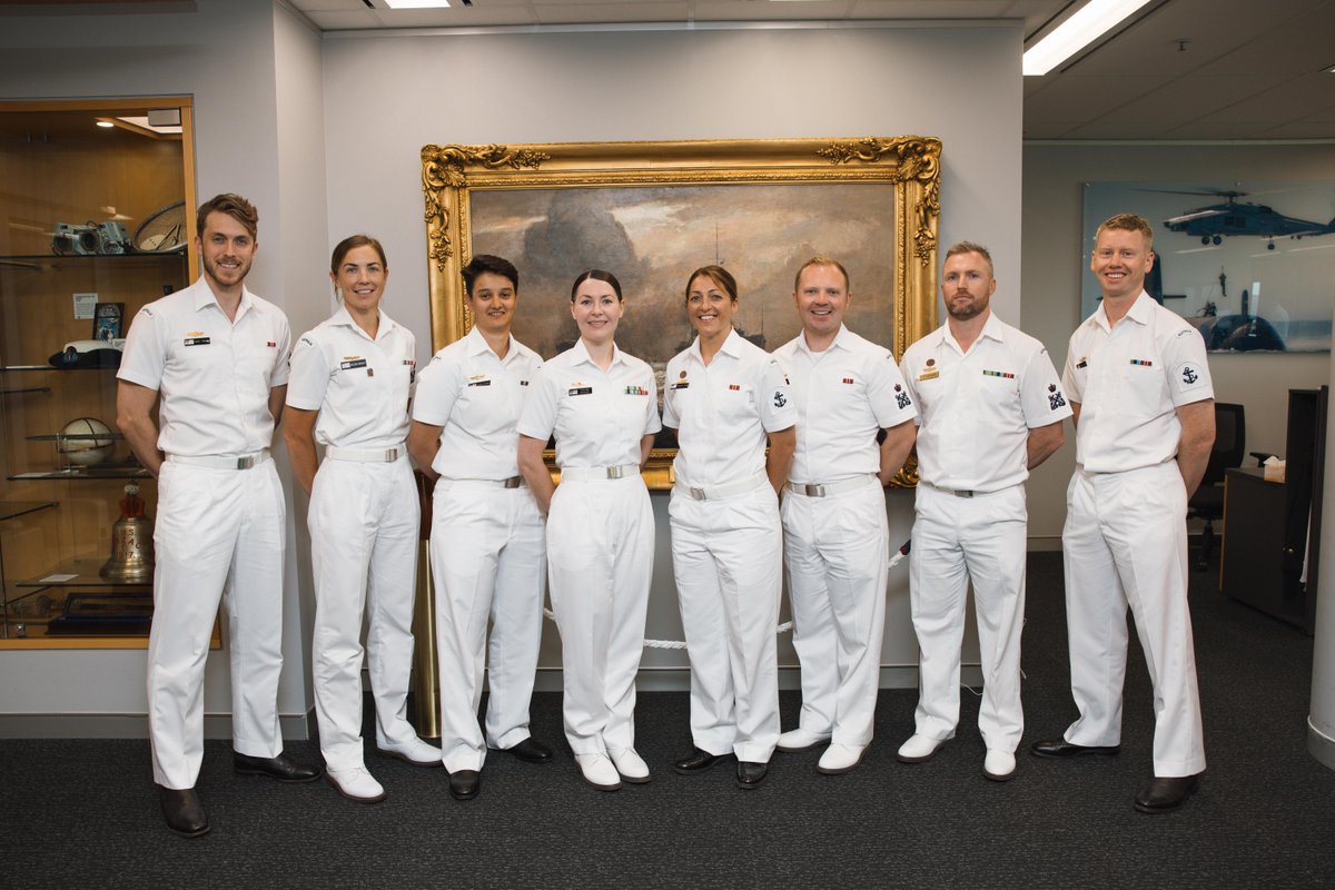 Sailor of the Year finalists visit Canberra 📍
 
During the trip they saw the best of our nation's capital, including participating in a ceremony at the Australian War Memorial, and touring Tidbinbilla Range with local First Nations tribe members.