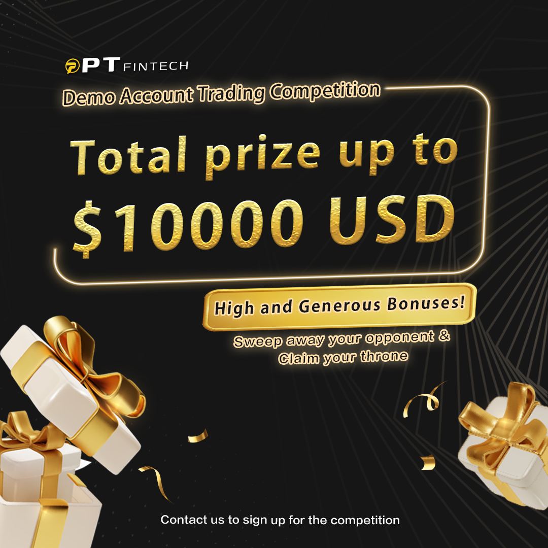 PT_FinTechen's tweet photo. 🏆Simulated Account Trading Competition🏆
Do you believe you have strong trading skills?
🔥Total prize pool of up to $10,000
🔥Registration deadline: March 31, 2025, by 23:59
For more details, please contact PT Fintech.
#ForexTrading #TradingCompetition #ForexContest https://t.co/bNuPsptnfC