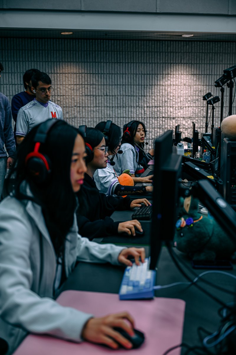 Yevin_k's tweet photo. 🌸THE BLOOM 2025 WAS AMAZING! 🌸
GGs to all the teams, and congrats again to Patriots X and JMU Varsity for winning our Valorant events! 🏆🎮
#TheBloom #GMUEsports #ValorantLAN